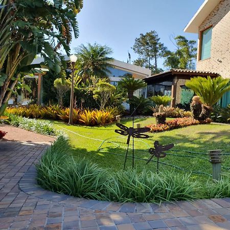 A Casa Dos Hospedes กาเปา ดา กาโนอา ภายนอก รูปภาพ
