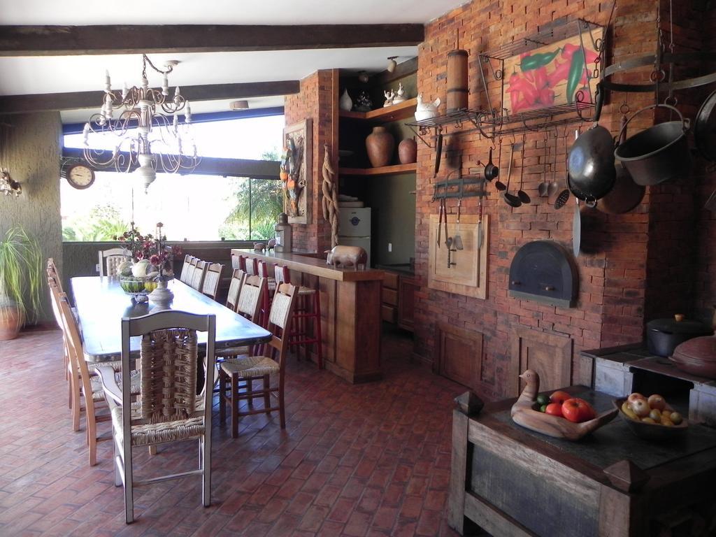 A Casa Dos Hospedes กาเปา ดา กาโนอา ภายนอก รูปภาพ