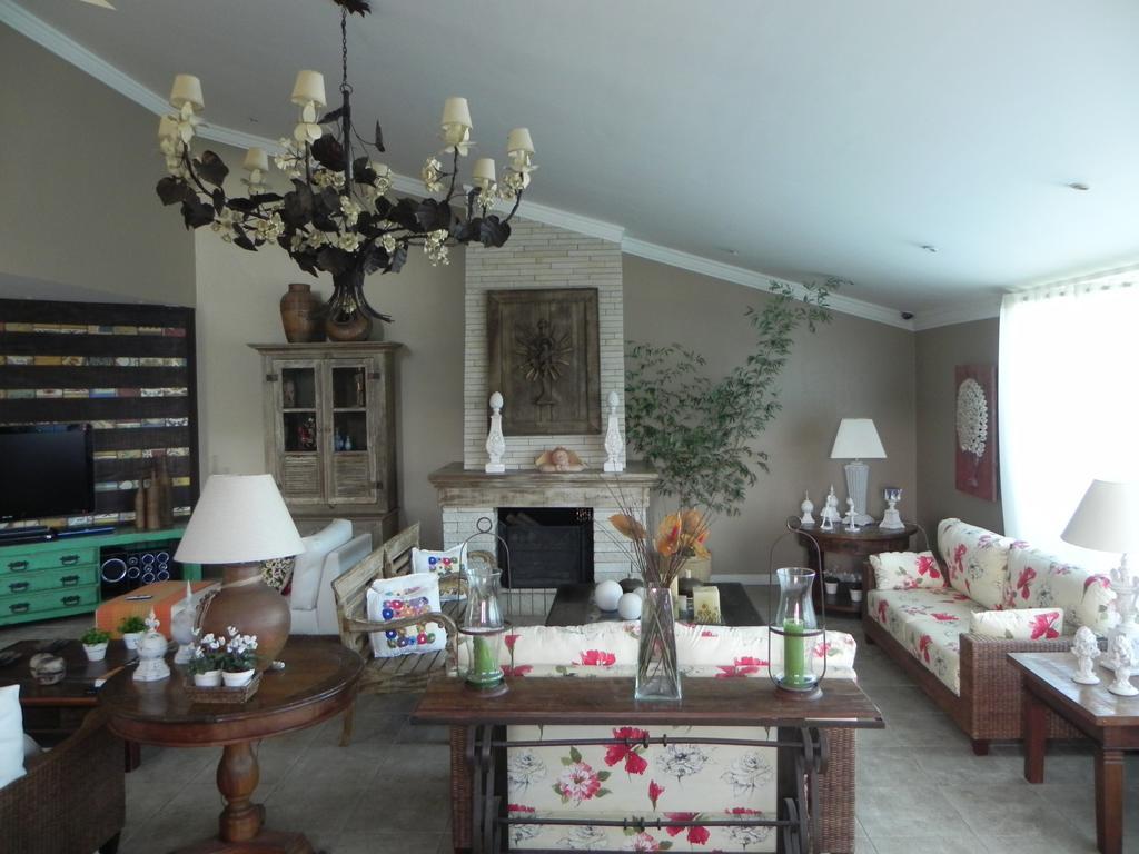 A Casa Dos Hospedes กาเปา ดา กาโนอา ภายนอก รูปภาพ