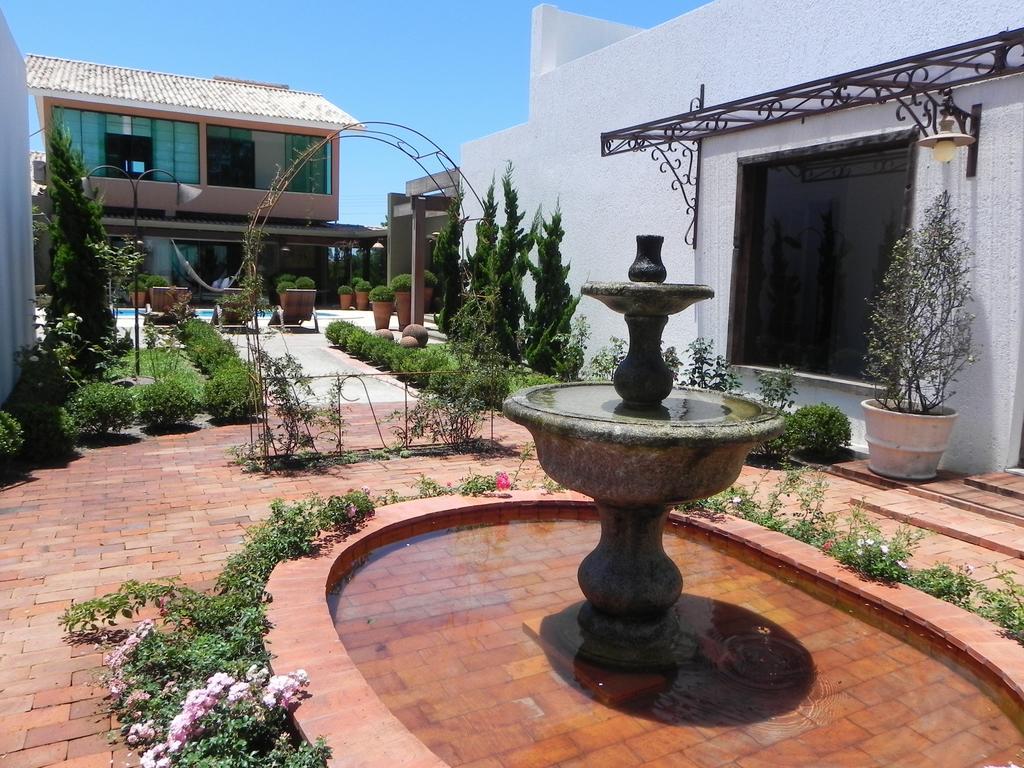 A Casa Dos Hospedes กาเปา ดา กาโนอา ภายนอก รูปภาพ