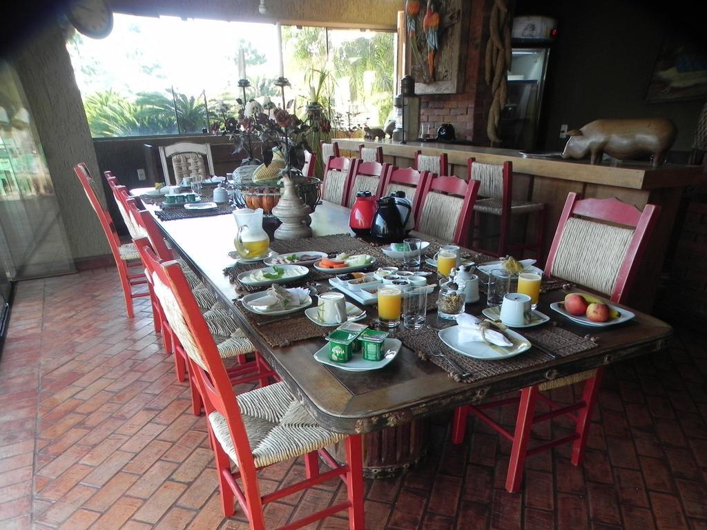 A Casa Dos Hospedes กาเปา ดา กาโนอา ภายนอก รูปภาพ