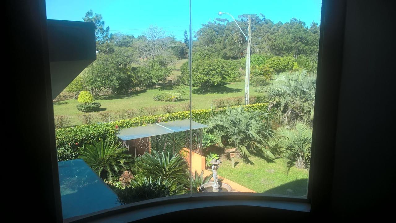 A Casa Dos Hospedes กาเปา ดา กาโนอา ภายนอก รูปภาพ