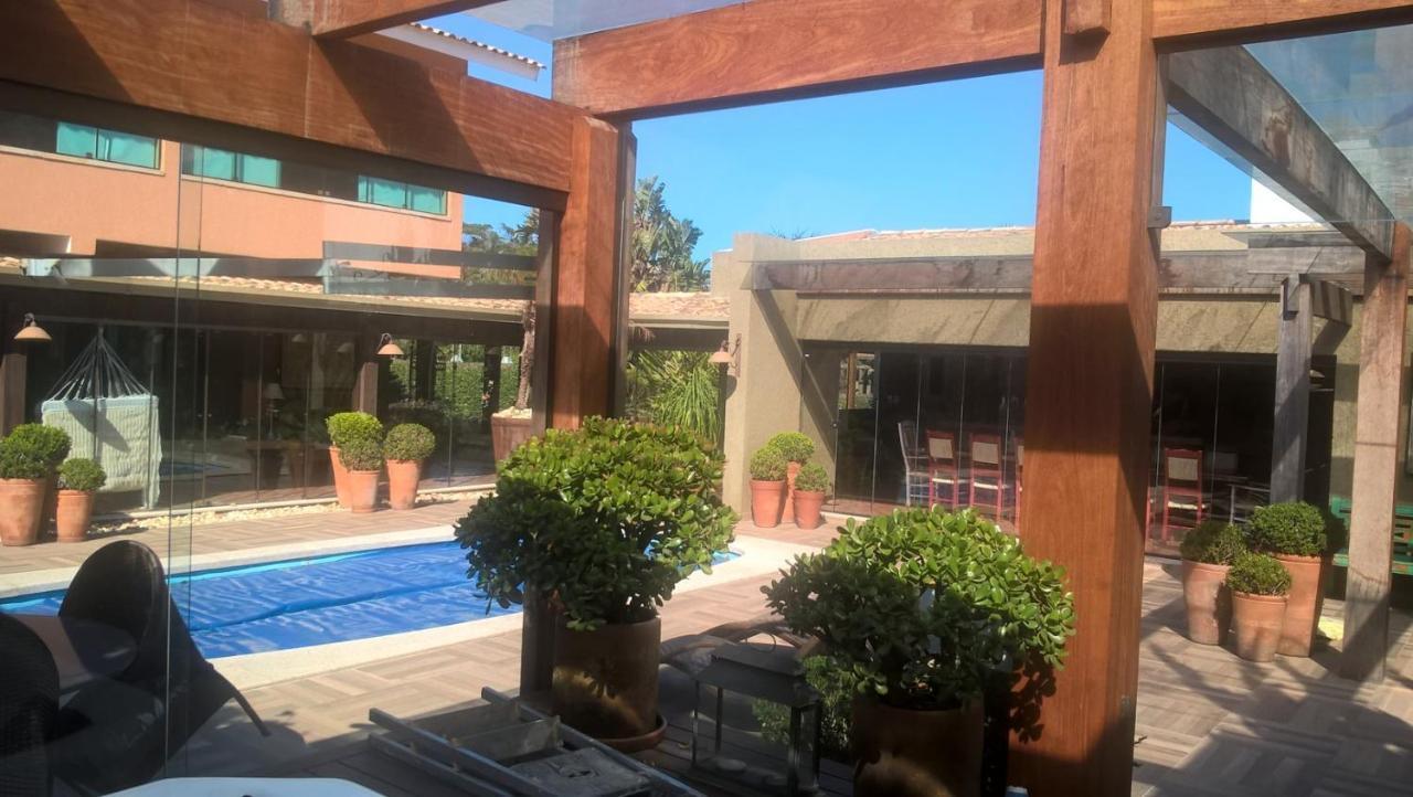 A Casa Dos Hospedes กาเปา ดา กาโนอา ภายนอก รูปภาพ