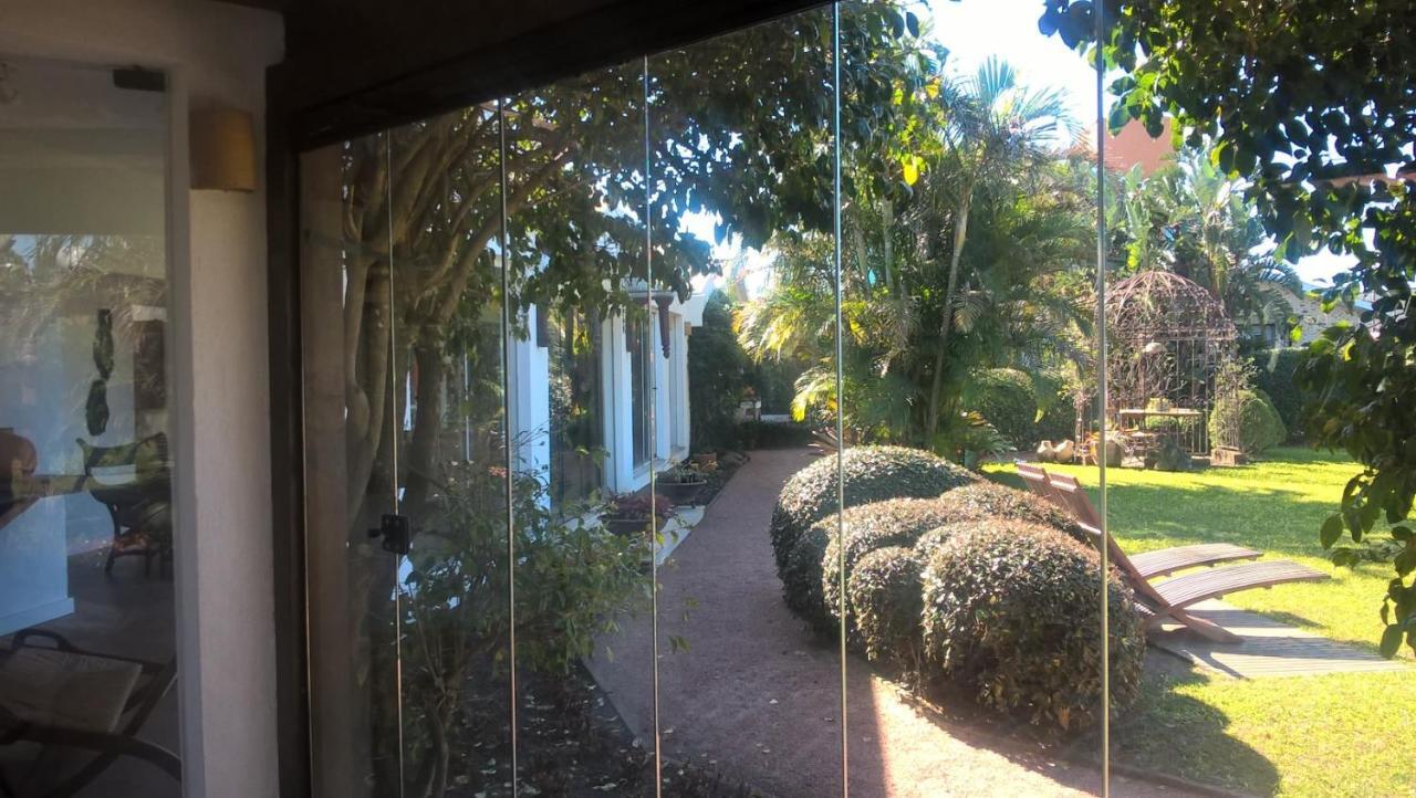 A Casa Dos Hospedes กาเปา ดา กาโนอา ภายนอก รูปภาพ