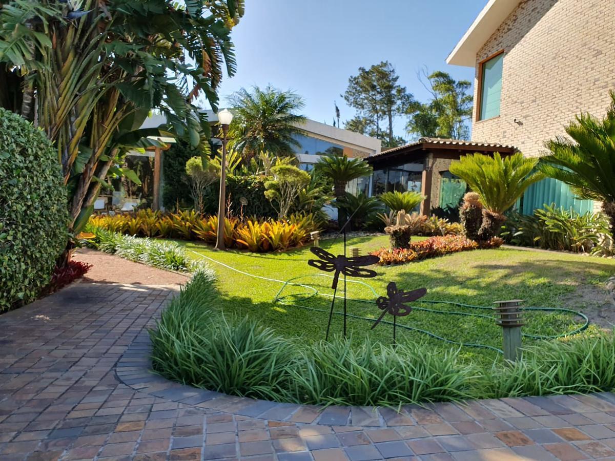 A Casa Dos Hospedes กาเปา ดา กาโนอา ภายนอก รูปภาพ
